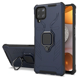 Anti-shock back cover wholesale men design kickstand phone case for Samsung A02S A12 A32 A52 A72