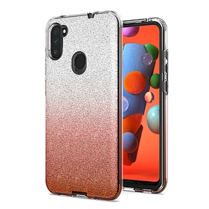 Gradient Bling Flash Paper Colors Mobile Phone Cases For Samsung A31 A71 A21S Note 20 Ultra
