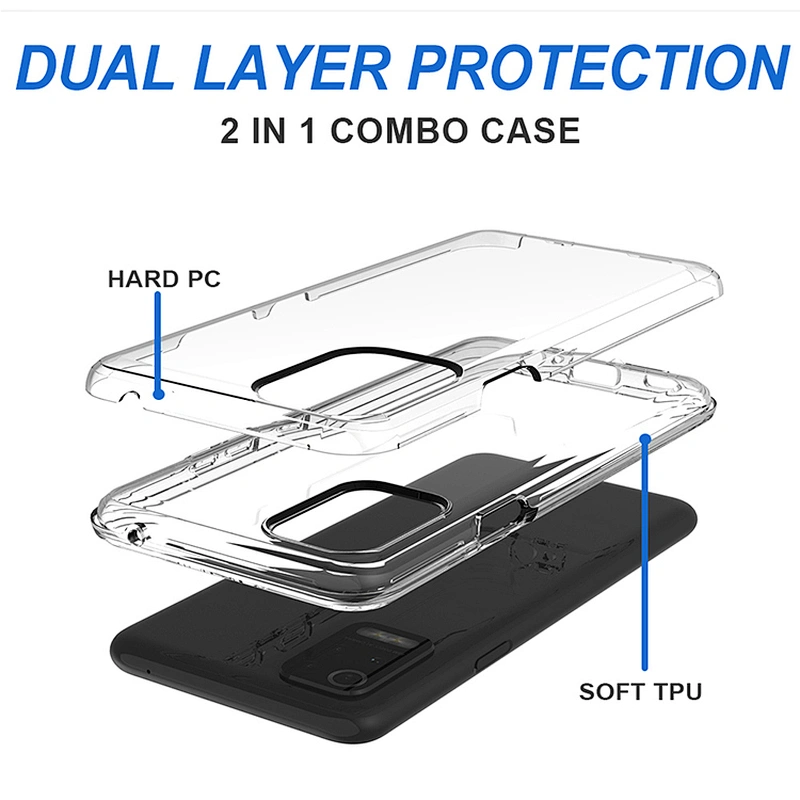Best selling case celulares protectors high clear phone cover case for moto G 5G  E7 power 2021