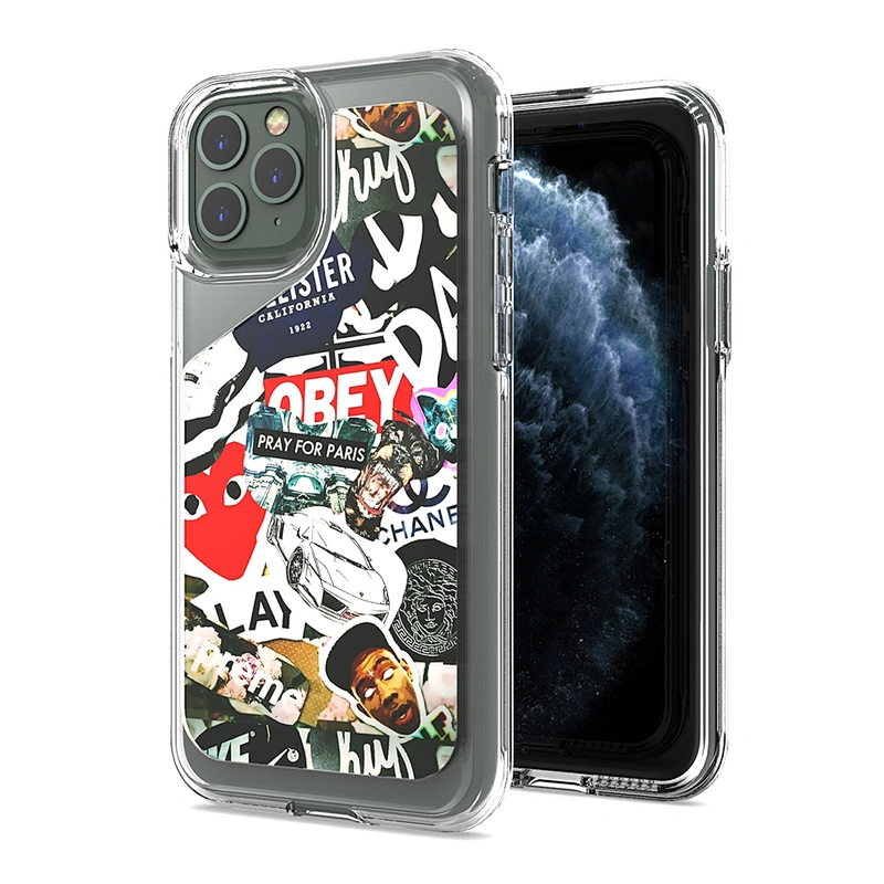 New product custom soft full printing IMD phone cover case For IPhone 11 Pro