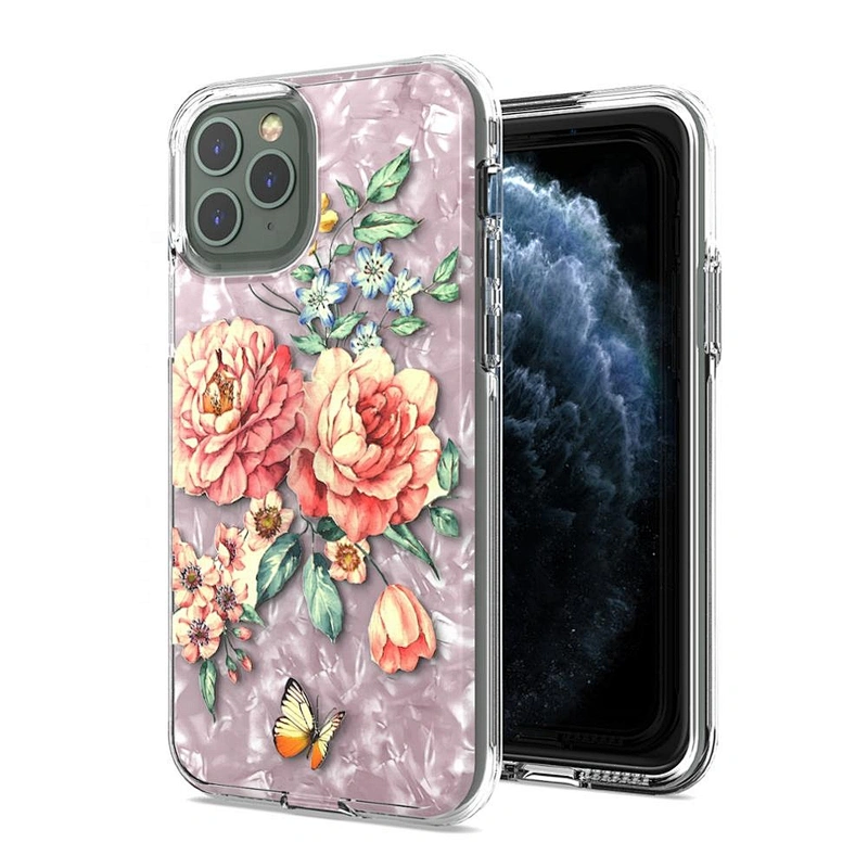 Printing butterfly images phone case For apple phone case for iphone 11 PRO MAX XR XS 7 8G