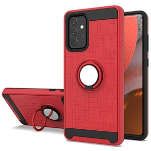 Ring holder stylish mobile phone accessories cases back cover for Samsung A12 A52 A32 A72