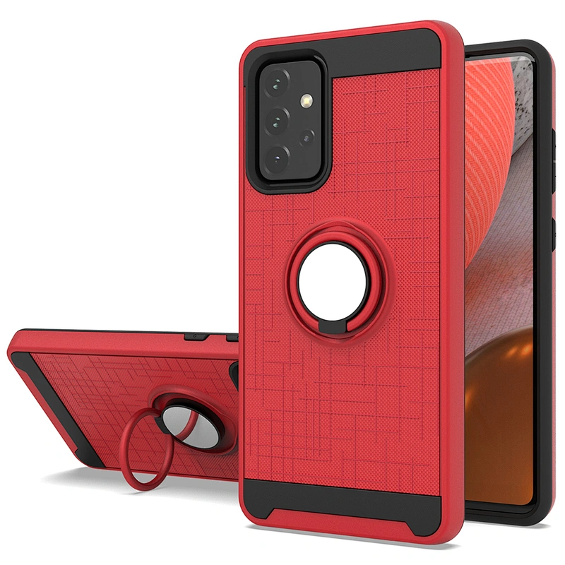 Ring holder stylish mobile phone accessories cases back cover for Samsung A12 A52 A32 A72