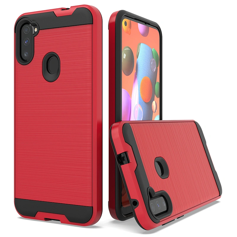 China wholesaler celulares baratos phone case for Samsung Galaxy A51 A71 A21 A11