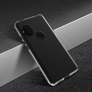Transparent cell phone cover fashion printed mobile case for Motorola G power 2020 E6 Play P30 Play E6 Plus