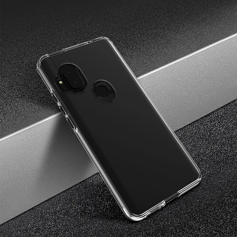 Transparent cell phone cover fashion printed mobile case for Motorola G power 2020 E6 Play P30 Play E6 Plus