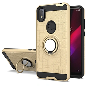 New arrival models fashionable phone case with 360 rotating ring holder for TCL Revvl 4 Plus 5G