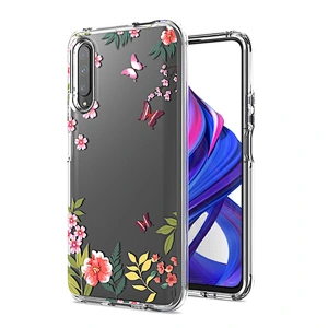 New! Transparent phone cases for Huawei high clear mobile covers with custom printed for Huawei 9X Pro