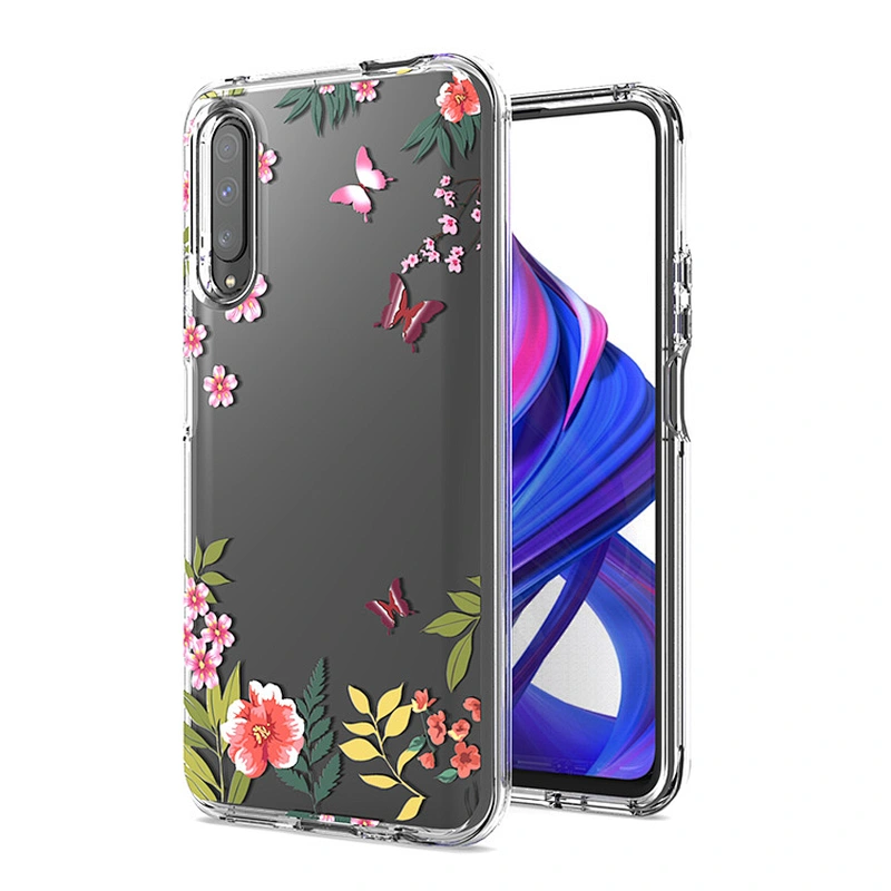 New! Transparent phone cases for Huawei high clear mobile covers with custom printed for Huawei 9X Pro