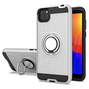 360 degrees rotatable finger ring holder phones cover case for Huawei Y5P Y6P Y7P 2020