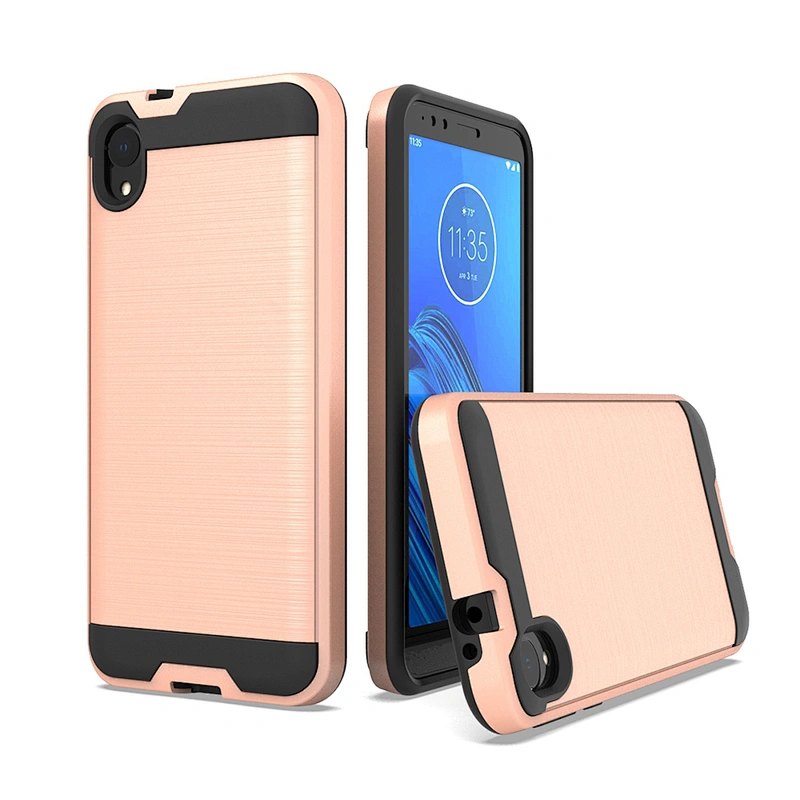 smart phone case for Motorola E6,manufacturing phone back cover for E6