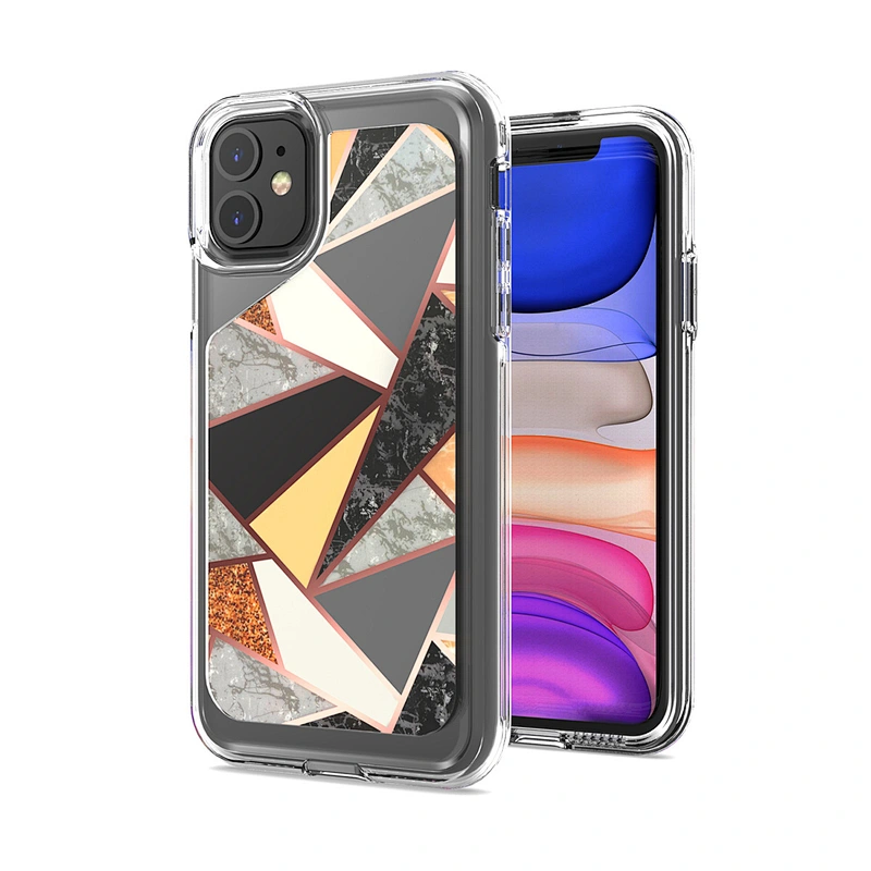 Unique Pattern Customized Personalized marble imd phone case For IPhone 11 pro xr xs max 12