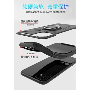 Latest Multiple colour Kickstand Ring Holder Phone Case For IPhone 11 12 6.1 pro max