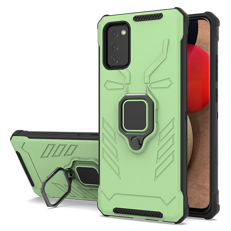 Stand Holder Phone Back Case Phone Accessories Covers For Samsung A02S A12 A12S