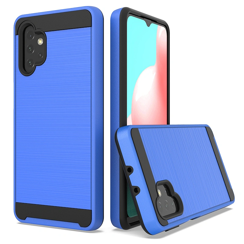 Best selling brushed cell phone accesorise cases covers for Samsung A12 A52 A32 A72