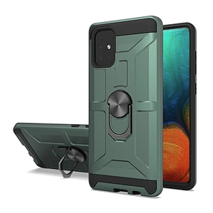 360 Cell Phone Cover Ring Car Kickstand Case For Samsung A01 A51 A515 A71 S10 Lite A91 M80S A21 A11