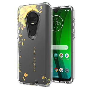 premium quality case for MOTO G7,printed phone back cover with nice design for MOTO G7
