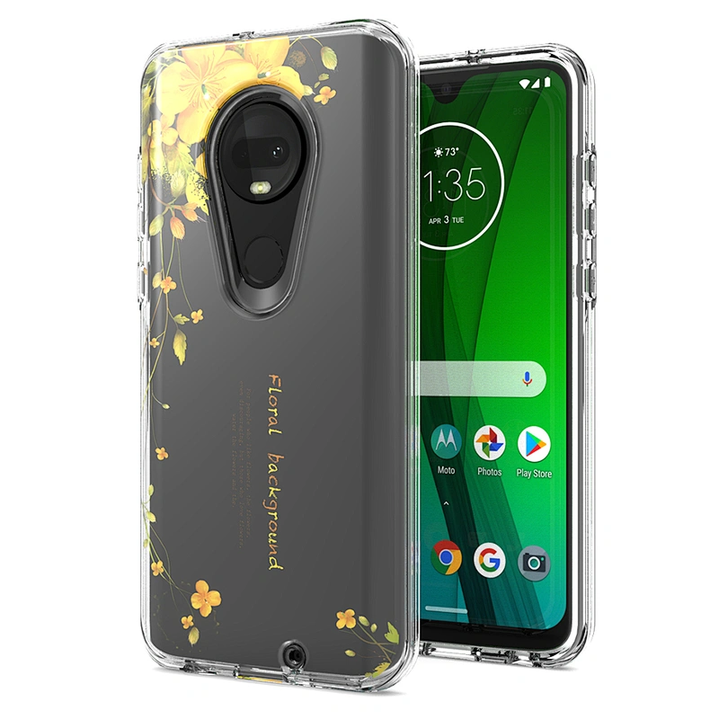 premium quality case for MOTO G7,printed phone back cover with nice design for MOTO G7