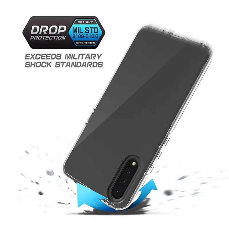 High quality case for ZTE Blade A530 phone cover Transparent case