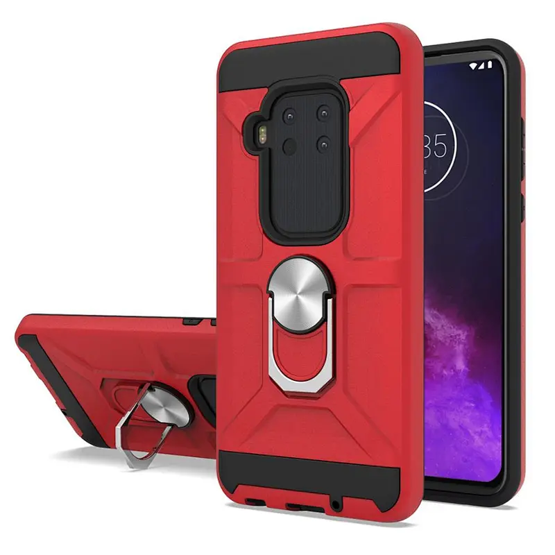 High quality tpu pc shockproof phone back cover case Cell phone case For Moto ONE ZOOM