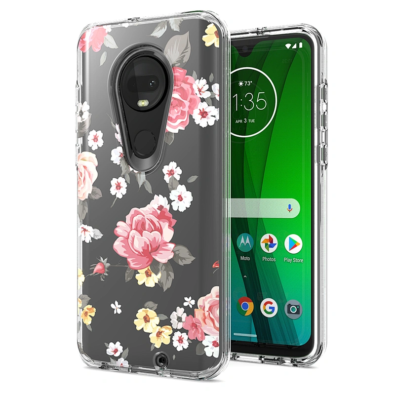 premium quality case for MOTO G7,printed phone back cover with nice design for MOTO G7