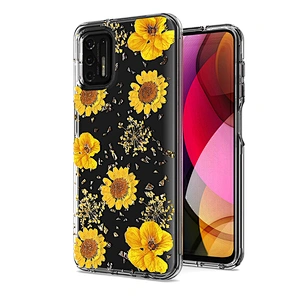 Soft TPU Hard PC Covers Customized Made Logo Cell Phone Cases For Motorola G Stylus 2021 Power Play E7