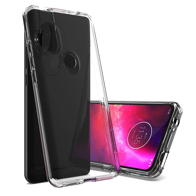 Best selling cases high clear cover back transparent phone case for Motorola G 5G plus G9 Power