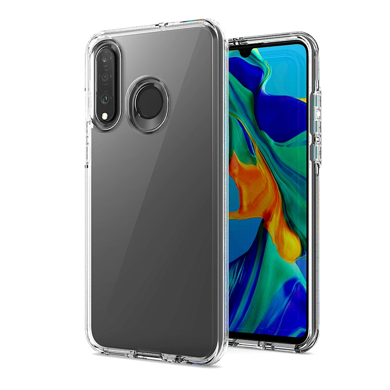 Wholesale for Huawei mobile phone bags transparent tpu pc phone case covers for Huawei P Smart Z