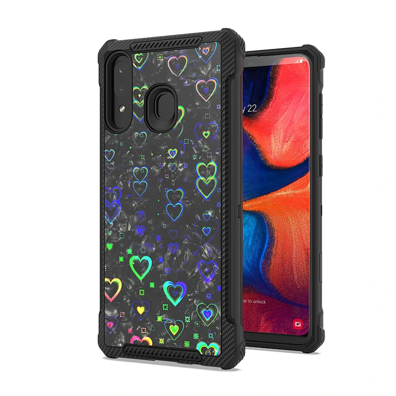 High quality bling glitter diamond custom phone accessories case cover for Samsung A20 A30 A50