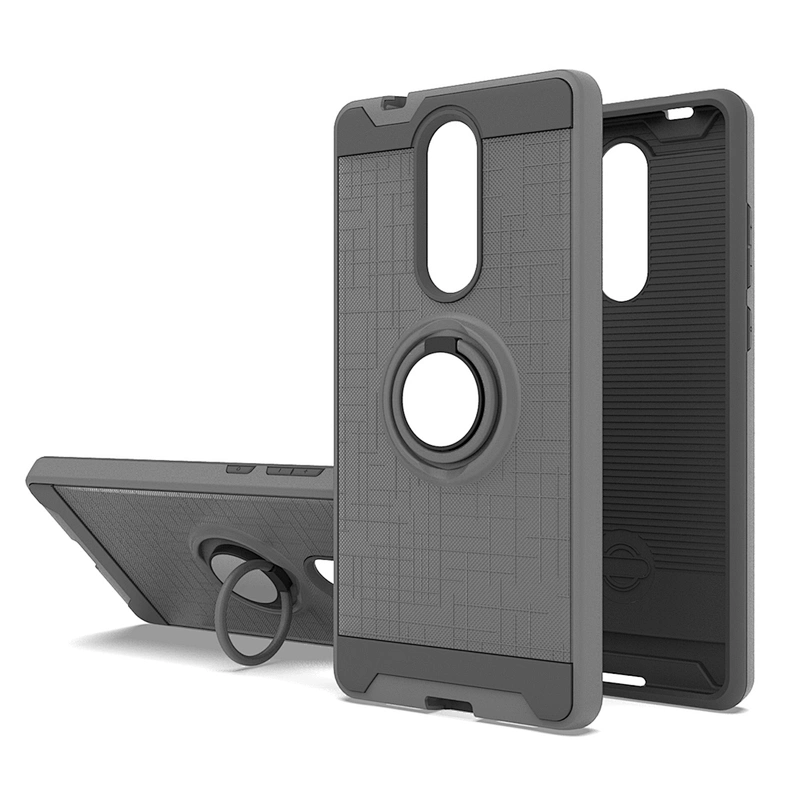 bulk wholesale Ring kickstand cheap mobile phone cases for coolpad legacy Revvl Plus C3701A