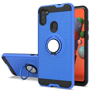 360 degree Ring Holder Kickstand Mobile Cell Phone Case For Samsung A11 A31 A71 A21S Note 20 Plus