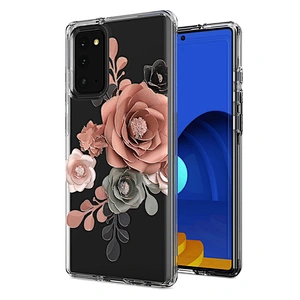 High Quality Clear Cell Phone Covers Mobile Back Shell with Custom Printing for Samsung Note 20 Ultra