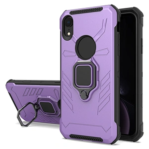 Luxury design ring holder kickstand phone case with multi colors for iPhone X XR XS Max
