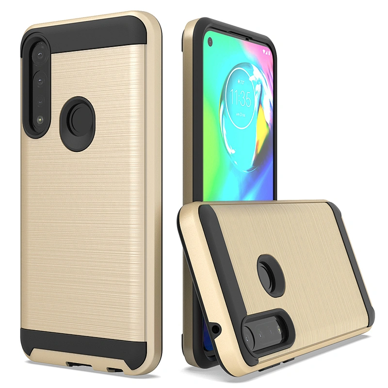 Accept printed logo fundas para custom phone case for motorola moto g power 2020