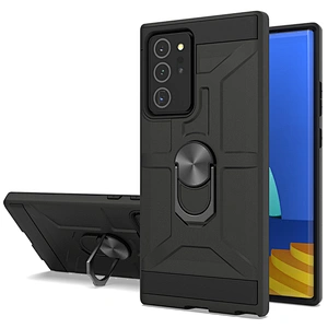 Unique Bulk Ring Holder Kickstand Phone Cases For Samsung A31 A71 A21S Note 20 Ultra A01 Core