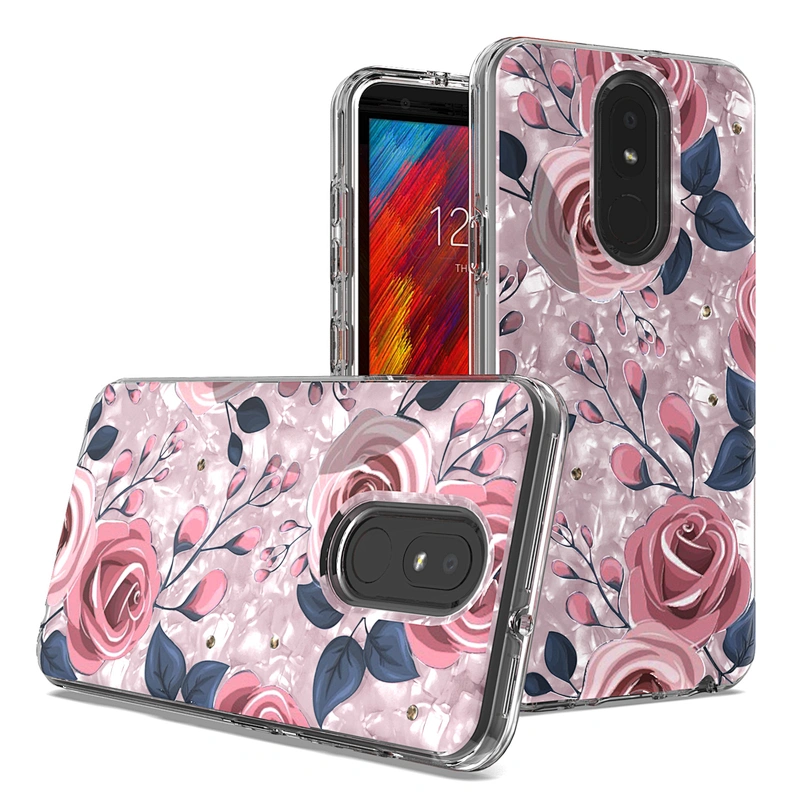 Shell Paper Ladies custom design TPU PC 3 in 1 cell phone Case For IPhone  XS XR 11 12 Pro Max