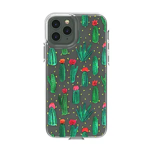 Hrad transparent PC print clear cell phone cover case for iphone11 SE2 XS MAX 8G