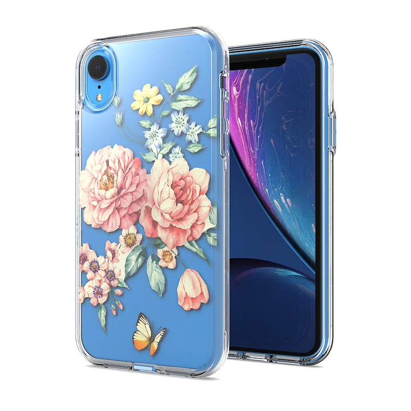 Luxury design For Motorola E6  case TPU PC cover for Motorola E6 plus