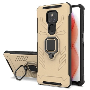 360 Ring Magnetic Phone Case Cover With Stand Holder For Motorola G Play 2021 Power Stylus