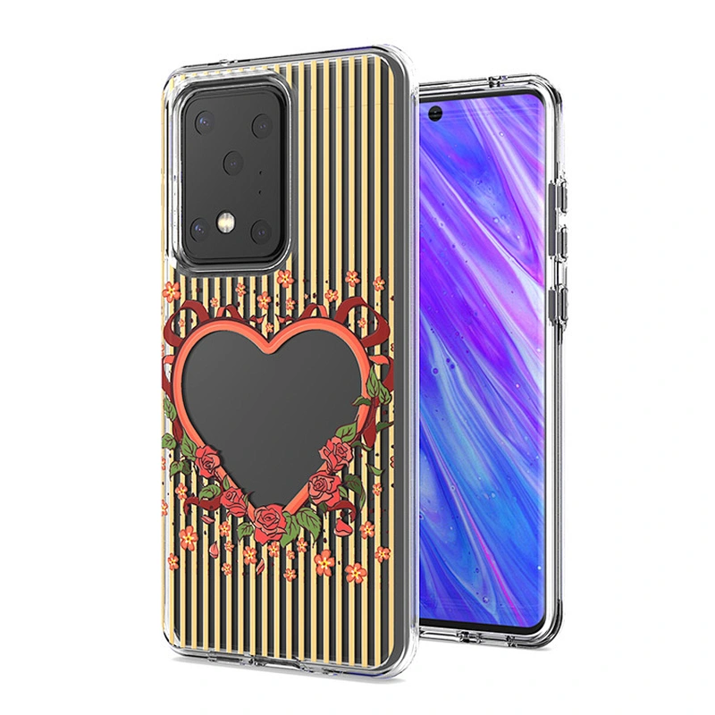 Customise floral PC cell phone case for SAMSUNG S20 plus A11 S20 Note 10 Lite A80 A71