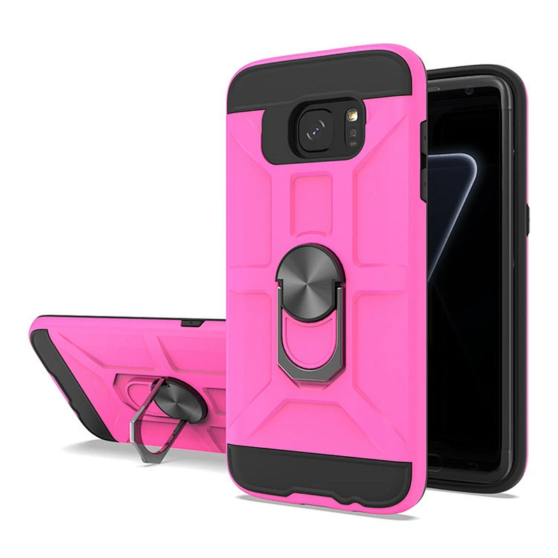 Hot selling sitemail pc tpu matte finish cell phone case for Samsung S7 Edge S6 S8 S9