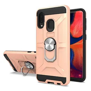 Sitemail rotating 360 holder phone covers case for SAMSUNG A20 S20 PLUS S10 LITE A71 M30S