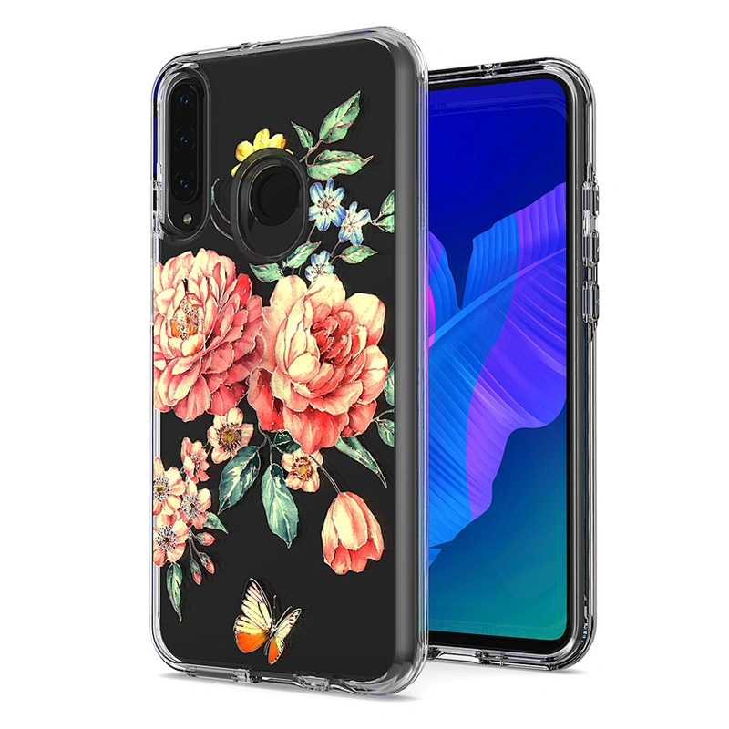Guangzhou factory hybrid custom LOGO design cell phone case for Huawei Y5P Y6P Y7P