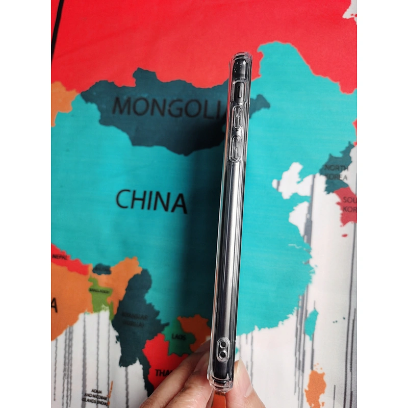 Android tpu acrylic transparent HD clear slim mobile phone case for Huawei P40 Lite Pro