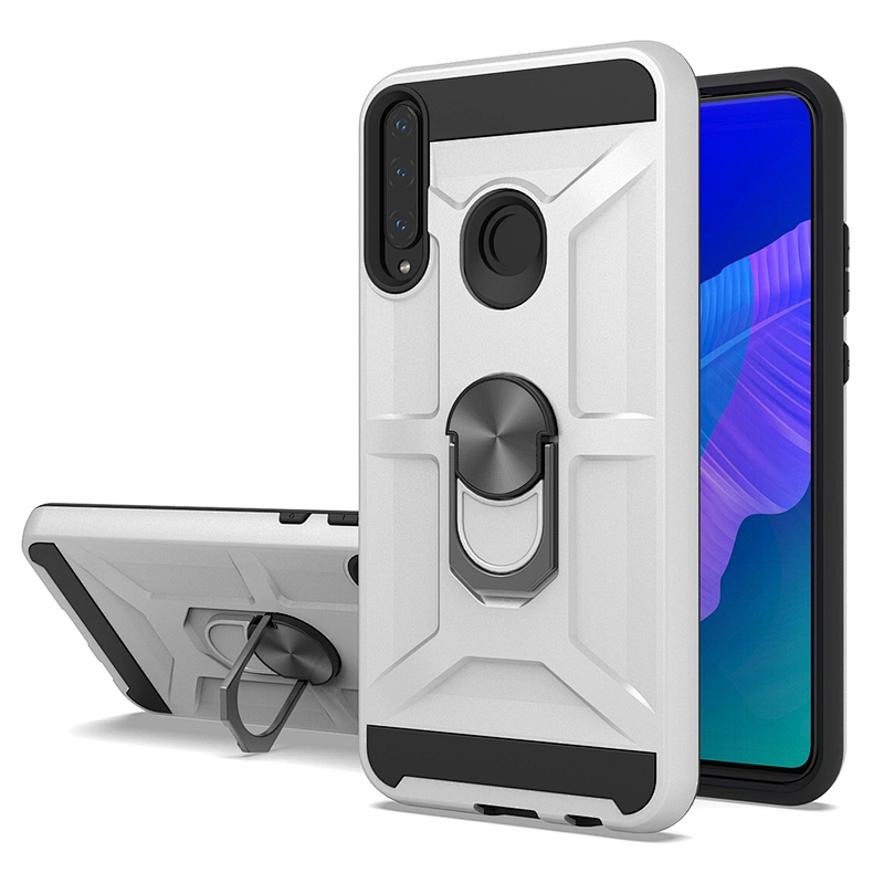 2020 Rotation Ring Holder Kickstand Back Case Phone Covers For Huawei P40 Lite Y6P Y7P Y5P 2020