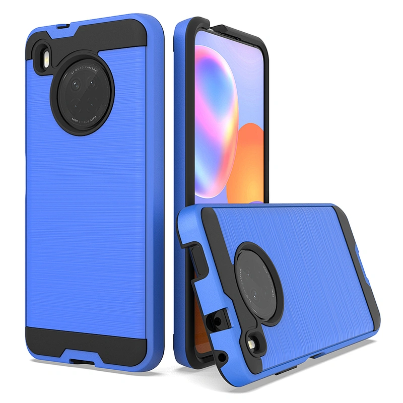 Hot In Peru New Mobile Back Covers Custom Logo Phone Case For Huawei Y8P Y9A Y7A P Smart 2021