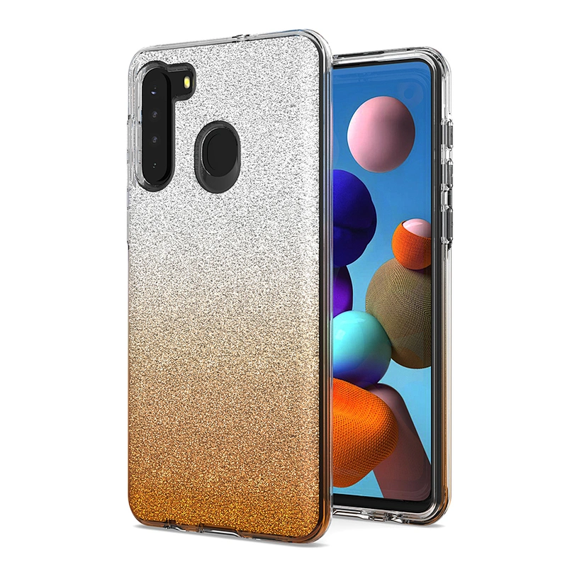 GuangDong gradient glitter Mobile for girl Phone Cases For Samsung A02S A32 M51 A12 A52 A72