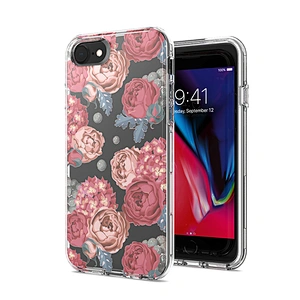 Hot Sale Transparent Phone Covers for Iphone 7G High Clear Mobile Bags with Custom Printing for Iphone 8G