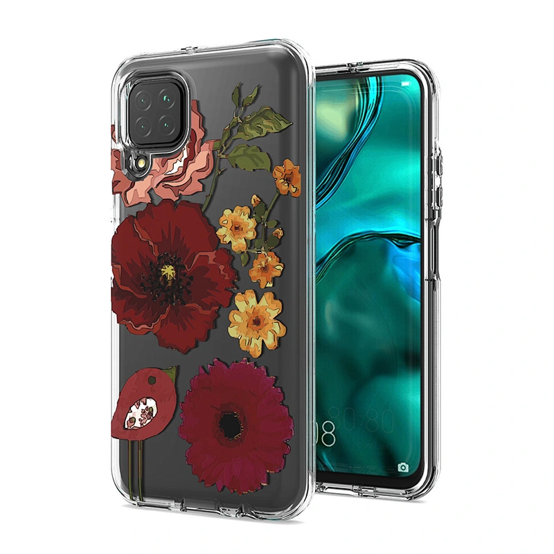 Personalize Customize Pattern Transparent Phone Cases For Huawei P40 Lite Y6P Y7P Y5P 2020 Y8P Y9A Y7A