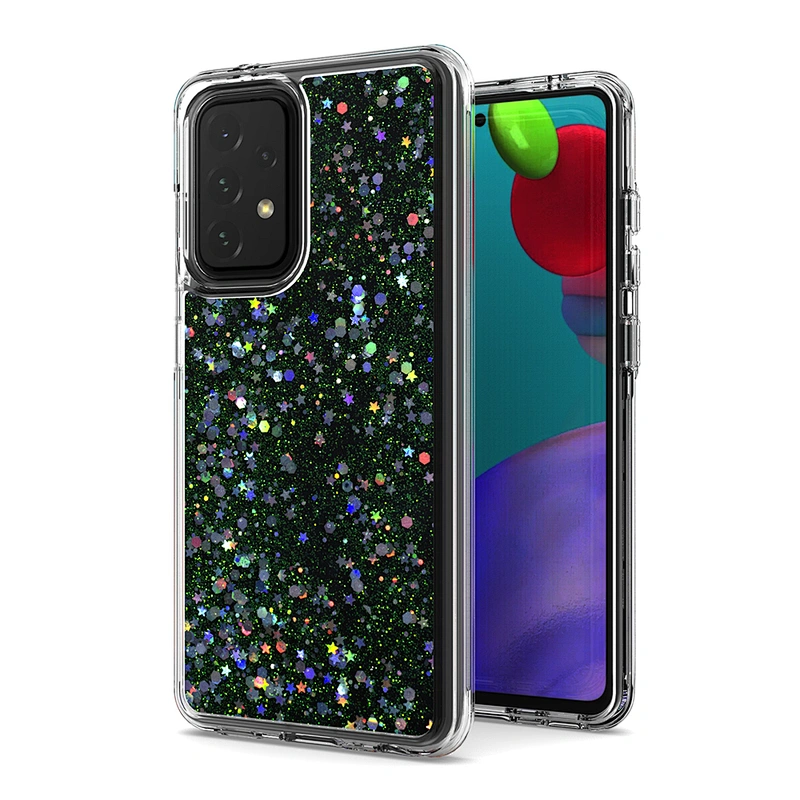 Customized printing cell phone case with imd marble design for Samsung A72 A12 A32 A52